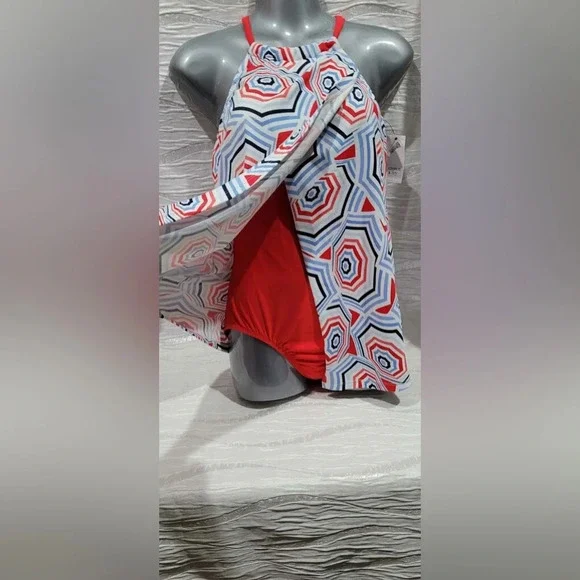 NWT Crown Ivy women’s one piece swim suit - Picture 4 of 5